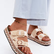 Laden Sie das Bild in den Galerie-Viewer,  Plattform-Sandalen model 227935 Step in style 
