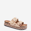 Laden Sie das Bild in den Galerie-Viewer,  Plattform-Sandalen model 227935 Step in style 
