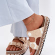 Laden Sie das Bild in den Galerie-Viewer,  Plattform-Sandalen model 227935 Step in style 
