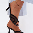 Laden Sie das Bild in den Galerie-Viewer,  Absatzsandalen model 227937 Step in style 
