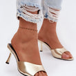 Laden Sie das Bild in den Galerie-Viewer,  Absatzsandalen model 227946 Step in style 
