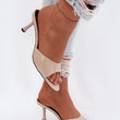 Laden Sie das Bild in den Galerie-Viewer,  Absatzsandalen model 227948 Step in style 
