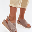 Laden Sie das Bild in den Galerie-Viewer,  Keilabsatz Sandalen model 227897 Step in style 
