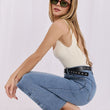 Laden Sie das Bild in den Galerie-Viewer,  ~Spódnica jeansowa model 228027 Factory Price 
