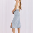 Laden Sie das Bild in den Galerie-Viewer,  ~Spódnica jeansowa model 228031 Factory Price 
