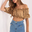 Laden Sie das Bild in den Galerie-Viewer,  ~Szorty jeansowe model 228037 Factory Price 
