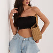Laden Sie das Bild in den Galerie-Viewer,  ~Szorty jeansowe model 228039 Factory Price 
