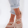 Laden Sie das Bild in den Galerie-Viewer,  Ballerina Schuhe model 228083 Step in style 
