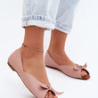 Laden Sie das Bild in den Galerie-Viewer,  Ballerina Schuhe model 228086 Step in style 

