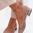 Laden Sie das Bild in den Galerie-Viewer,  Ballerina Schuhe model 228092 Step in style 
