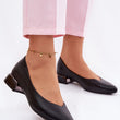 Laden Sie das Bild in den Galerie-Viewer,  Ballerina Schuhe model 228095 Step in style 
