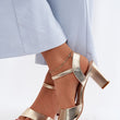 Laden Sie das Bild in den Galerie-Viewer,  Sandalen mit Absatz model 228102 Step in style 

