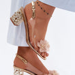Laden Sie das Bild in den Galerie-Viewer,  Sandalen mit Absatz model 228104 Step in style 
