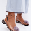 Laden Sie das Bild in den Galerie-Viewer,  Sandalen model 228105 Step in style 
