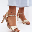 Laden Sie das Bild in den Galerie-Viewer,  Sandalen mit Absatz model 228106 Step in style 
