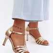 Laden Sie das Bild in den Galerie-Viewer,  Sandalen mit Absatz model 228109 Step in style 
