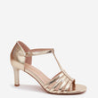 Laden Sie das Bild in den Galerie-Viewer,  Sandalen mit Absatz model 228109 Step in style 

