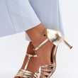 Laden Sie das Bild in den Galerie-Viewer,  Sandalen mit Absatz model 228109 Step in style 
