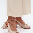 Laden Sie das Bild in den Galerie-Viewer,  Sandalen mit Absatz model 228110 Step in style 
