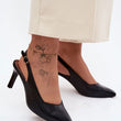 Laden Sie das Bild in den Galerie-Viewer,  Sandalen mit Absatz model 228111 Step in style 
