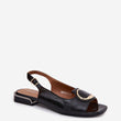 Laden Sie das Bild in den Galerie-Viewer,  Sandalen model 228113 Step in style 
