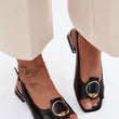 Laden Sie das Bild in den Galerie-Viewer,  Sandalen model 228113 Step in style 
