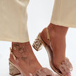 Laden Sie das Bild in den Galerie-Viewer,  Sandalen mit Absatz model 228114 Step in style 
