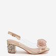 Laden Sie das Bild in den Galerie-Viewer,  Sandalen mit Absatz model 228114 Step in style 
