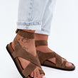 Laden Sie das Bild in den Galerie-Viewer,  Sandalen model 228115 Step in style 
