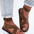 Laden Sie das Bild in den Galerie-Viewer,  Sandalen model 228115 Step in style 
