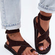 Laden Sie das Bild in den Galerie-Viewer,  Sandalen model 228116 Step in style 
