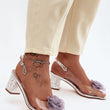 Laden Sie das Bild in den Galerie-Viewer,  Sandalen mit Absatz model 228120 Step in style 
