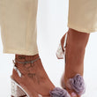 Laden Sie das Bild in den Galerie-Viewer,  Sandalen mit Absatz model 228120 Step in style 
