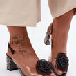 Laden Sie das Bild in den Galerie-Viewer,  Sandalen mit Absatz model 228121 Step in style 
