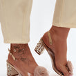 Laden Sie das Bild in den Galerie-Viewer,  Sandalen mit Absatz model 228122 Step in style 
