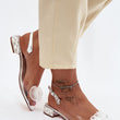 Laden Sie das Bild in den Galerie-Viewer,  Sandalen model 228125 Step in style 
