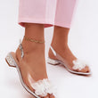 Laden Sie das Bild in den Galerie-Viewer,  Sandalen model 228132 Step in style 
