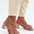 Laden Sie das Bild in den Galerie-Viewer,  Sandalen mit Absatz model 228114 Step in style 
