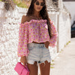 Laden Sie das Bild in den Galerie-Viewer,  Bluse model 228147 LaBalancia 
