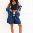 Laden Sie das Bild in den Galerie-Viewer,  Shorts model 228176 Italy Moda 
