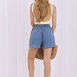 Laden Sie das Bild in den Galerie-Viewer,  ~Szorty jeansowe model 228178 Italy Moda 
