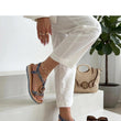 Laden Sie das Bild in den Galerie-Viewer,  Keilabsatz Sandalen model 228190 Solea 
