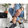 Laden Sie das Bild in den Galerie-Viewer,  Sportliche Schuhe auf Plattform model 228199 Solea 
