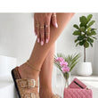Laden Sie das Bild in den Galerie-Viewer,  Plateausandalen model 228207 Solea 
