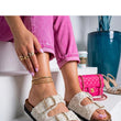 Laden Sie das Bild in den Galerie-Viewer,  Plateausandalen model 228208 Solea 
