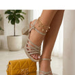 Laden Sie das Bild in den Galerie-Viewer,  Sandalen mit Absatz model 228221 Solea 
