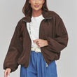 Laden Sie das Bild in den Galerie-Viewer,  Jacke model 228272 Makadamia 
