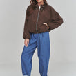 Laden Sie das Bild in den Galerie-Viewer,  Jacke model 228272 Makadamia 

