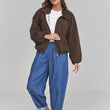 Laden Sie das Bild in den Galerie-Viewer,  Jacke model 228272 Makadamia 
