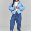 Laden Sie das Bild in den Galerie-Viewer,  Jacke model 228273 Makadamia 

